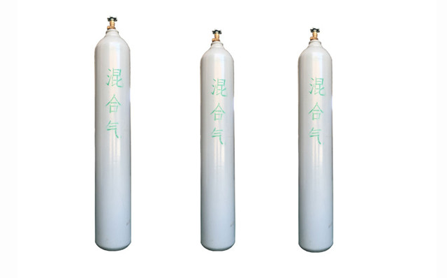 工業混合氣體混配工作原理